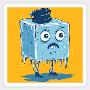 Ice Robert Cube Trousers Sticker